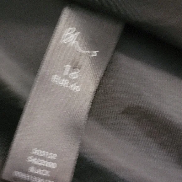 Vintage Wool Blazer Coat Fits 1X Black - Picture 8 of 11